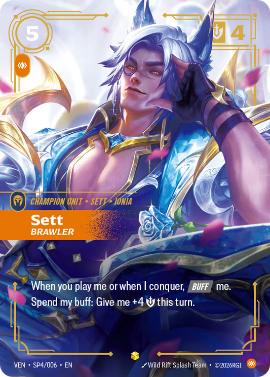 Sett, Brawler [VEN-SP4/006] [Vendetta]