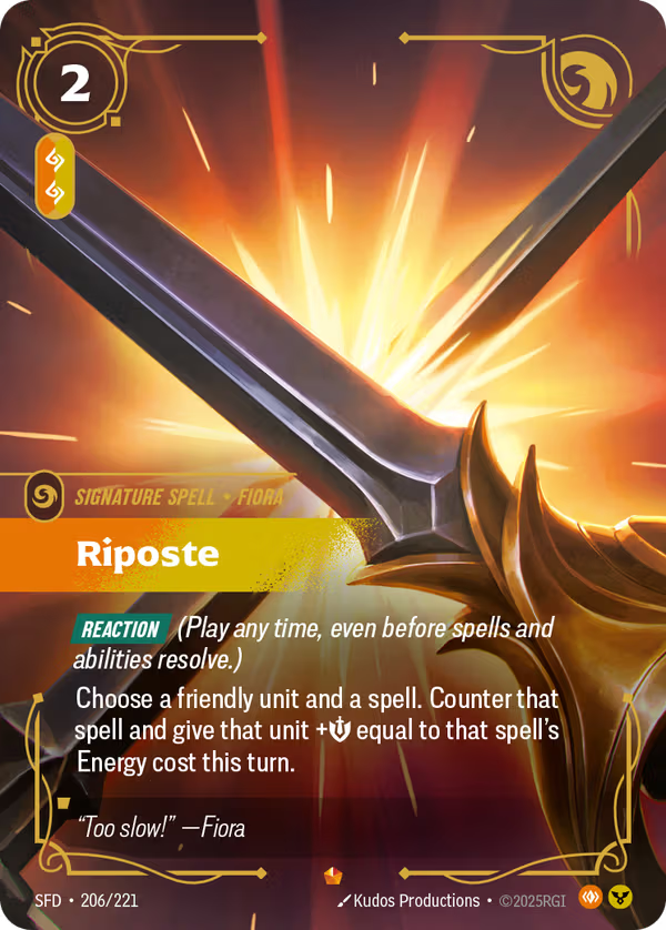 Riposte [SFD-206/221] [Spiritforged]