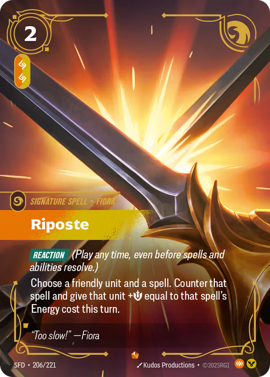 Riposte [SFD-206/221] [Spiritforged]
