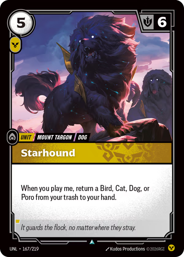 Starhound [UNL-167/219] [Unleashed]