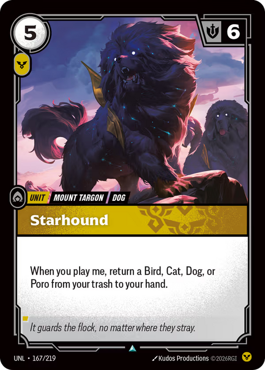 Starhound [UNL-167/219] [Unleashed]