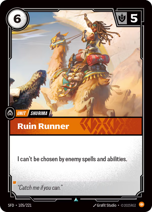 Ruin Runner [SFD-105/221] [Spiritforged]