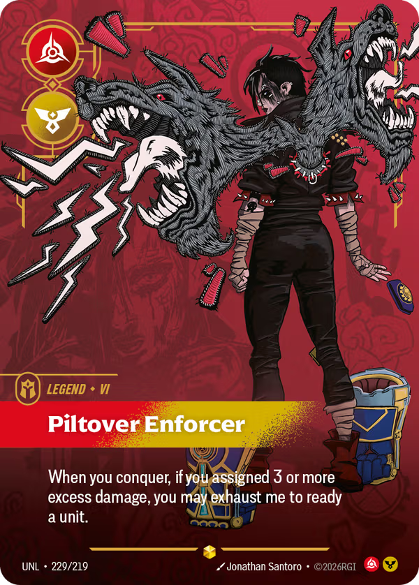 Piltover Enforcer [UNL-229/219] [Unleashed]
