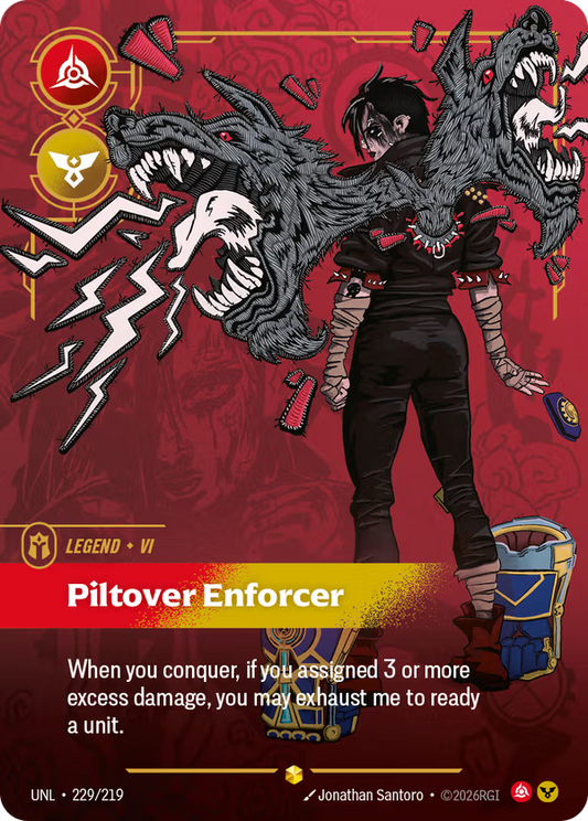 Piltover Enforcer [UNL-229/219] [Unleashed]