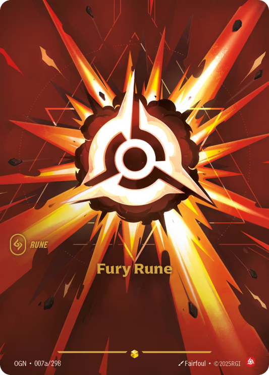 Fury Rune [OGN-007a/298] [Origins]