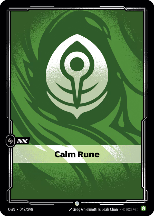 Calm Rune [OGN-042/298] [Origins]