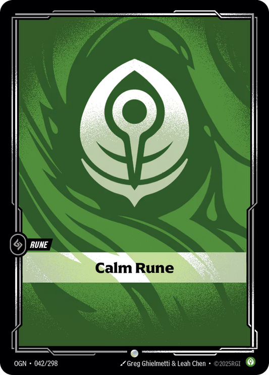 Calm Rune [OGN-042/298] [Origins]