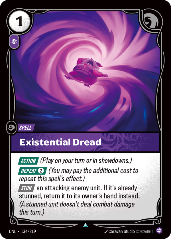 Existential Dread [UNL-134/219] [Unleashed]