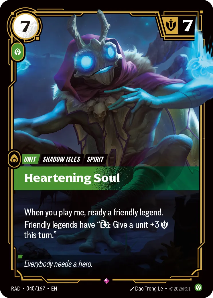 Heartening Soul [RAD-040/167] [Radiance]