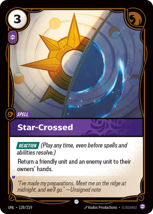 Star-Crossed [UNL-128/219] [Unleashed]