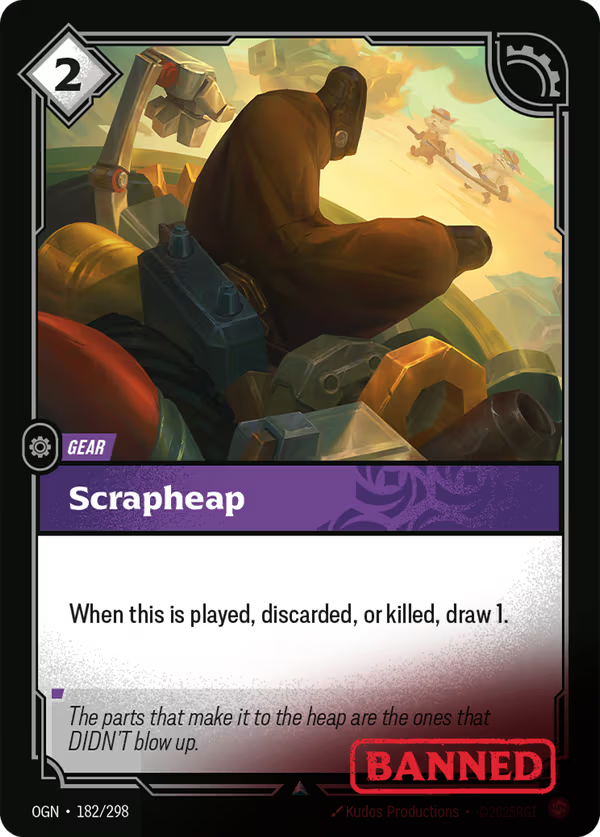 Scrapheap [OGN-182/298] [Origins]