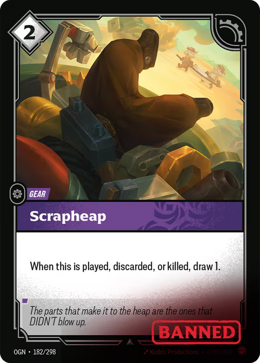 Scrapheap [OGN-182/298] [Origins]