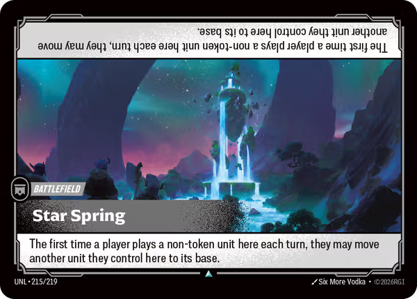 Star Spring [UNL-215/219] [Unleashed] [Foil]