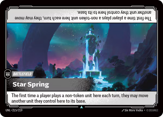 Star Spring [UNL-215/219] [Unleashed]