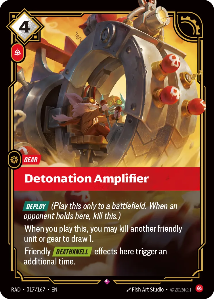 Detonation Amplifier [RAD-017/167] [Radiance]