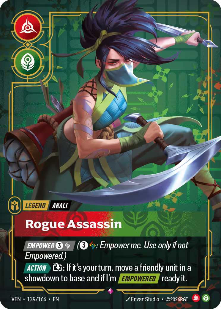 Rogue Assassin [VEN-139/166] [Vendetta]