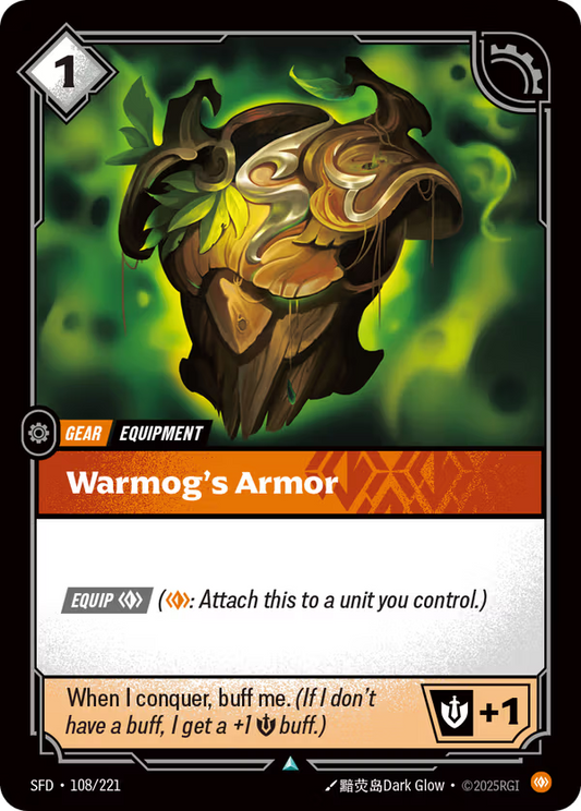 Warmog's Armor [SFD-108/221] [Spiritforged]