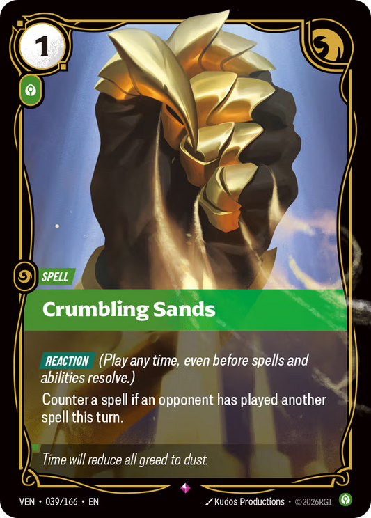 Crumbling Sands [VEN-039/166] [Vendetta]