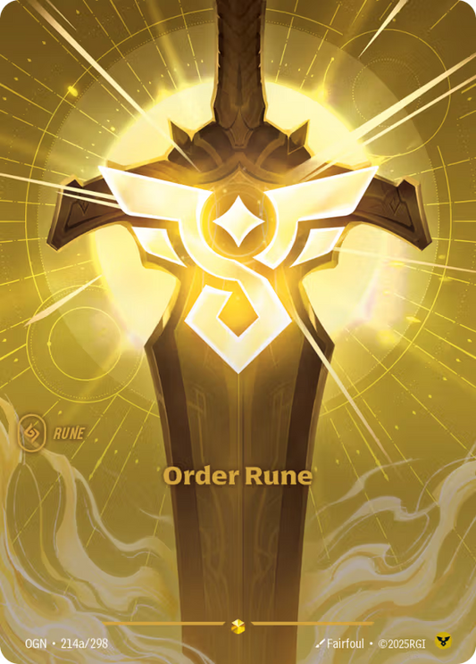 Order Rune [OGN-214a/298] [Origins]
