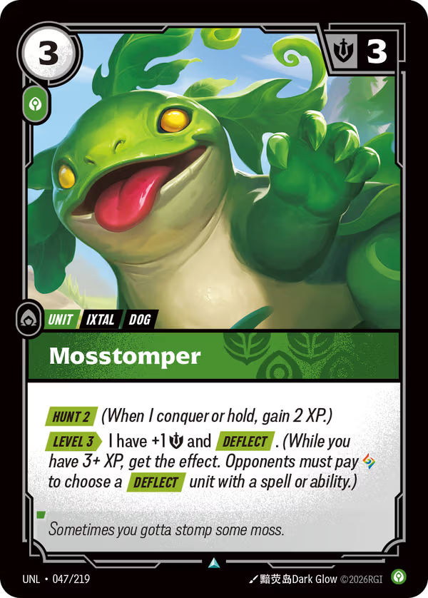 Mosstomper [UNL-047/219] [Unleashed]