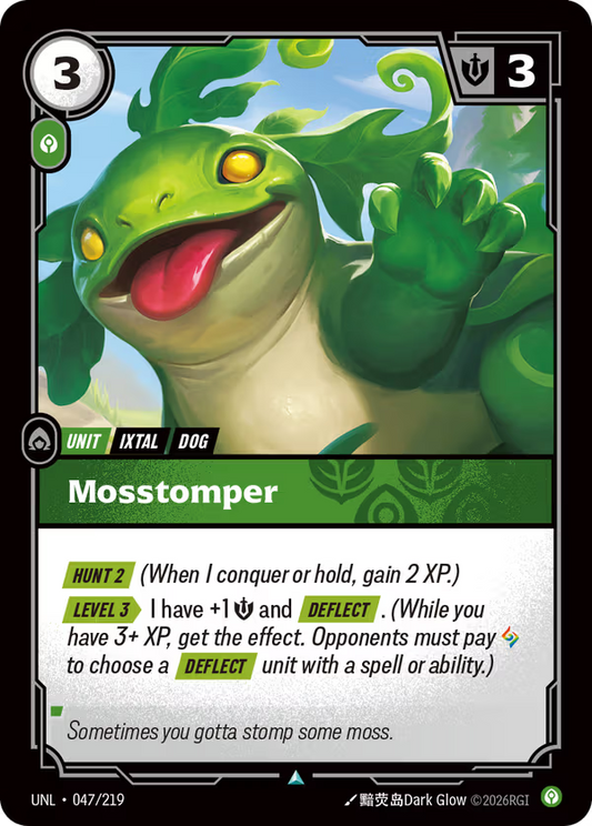 Mosstomper [UNL-047/219] [Unleashed]