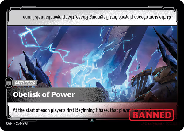 Obelisk of Power [OGN-284/298] [Origins]