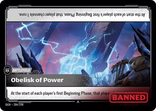 Obelisk of Power [OGN-284/298] [Origins]