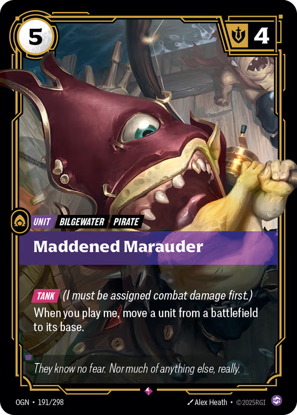 Maddened Marauder [OGN-191/298] [Origins]