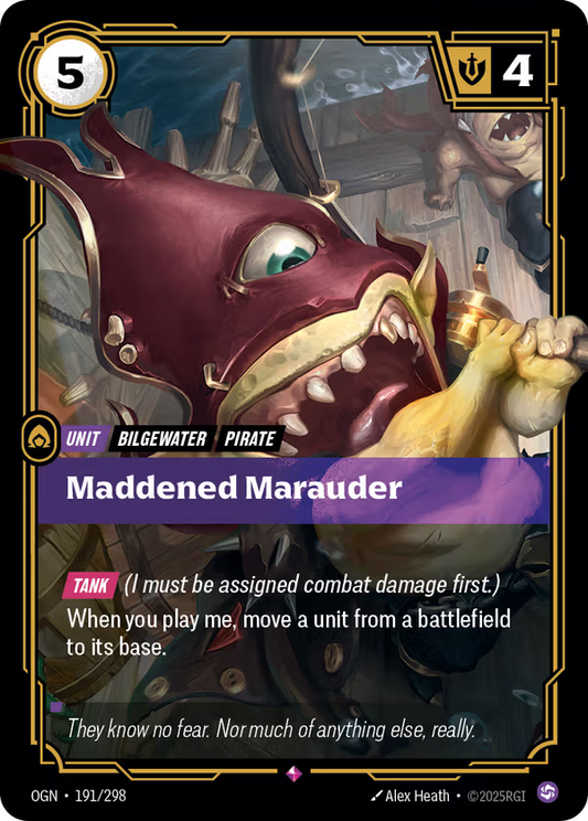 Maddened Marauder [OGN-191/298] [Origins]