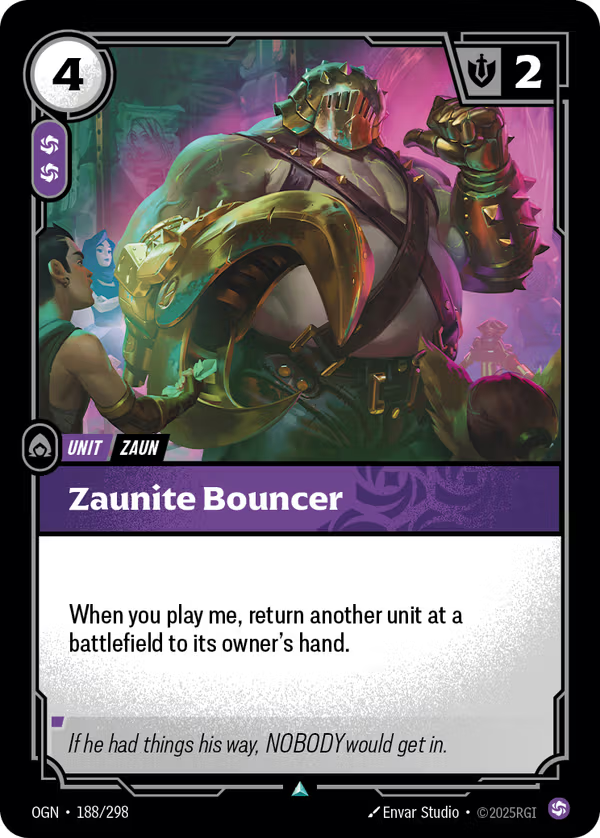 Zaunite Bouncer [OGN-188/298]