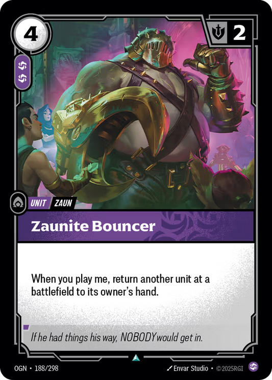 Zaunite Bouncer [OGN-188/298]