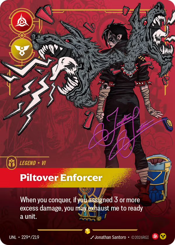 Piltover Enforcer [UNL-229*/219] [Unleashed]
