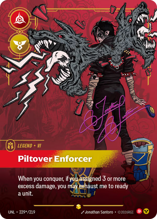 Piltover Enforcer [UNL-229*/219] [Unleashed]