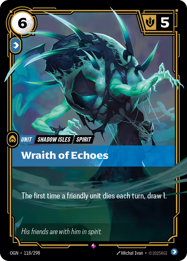 Wraith of Echoes [OGN-118/298] [Origins]