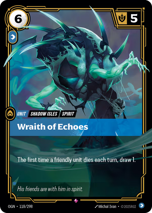 Wraith of Echoes [OGN-118/298] [Origins]
