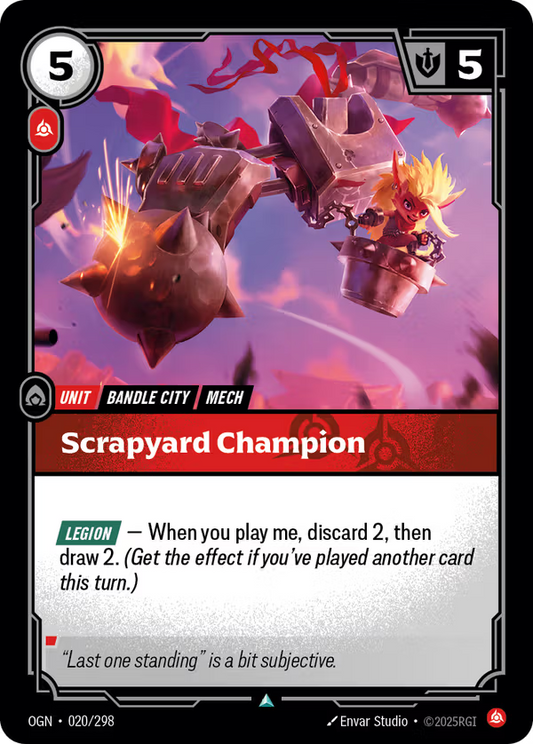 Scrapyard Champion [OGN-020/298] [Origins]