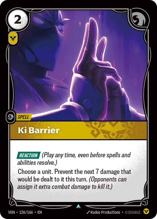 Ki Barrier [VEN-126/166] [Vendetta]
