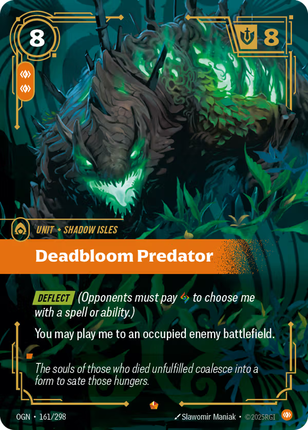 Deadbloom Predator [OGN-161/298] [Origins]