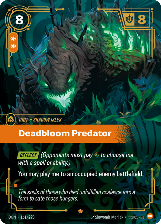 Deadbloom Predator [OGN-161/298] [Origins]