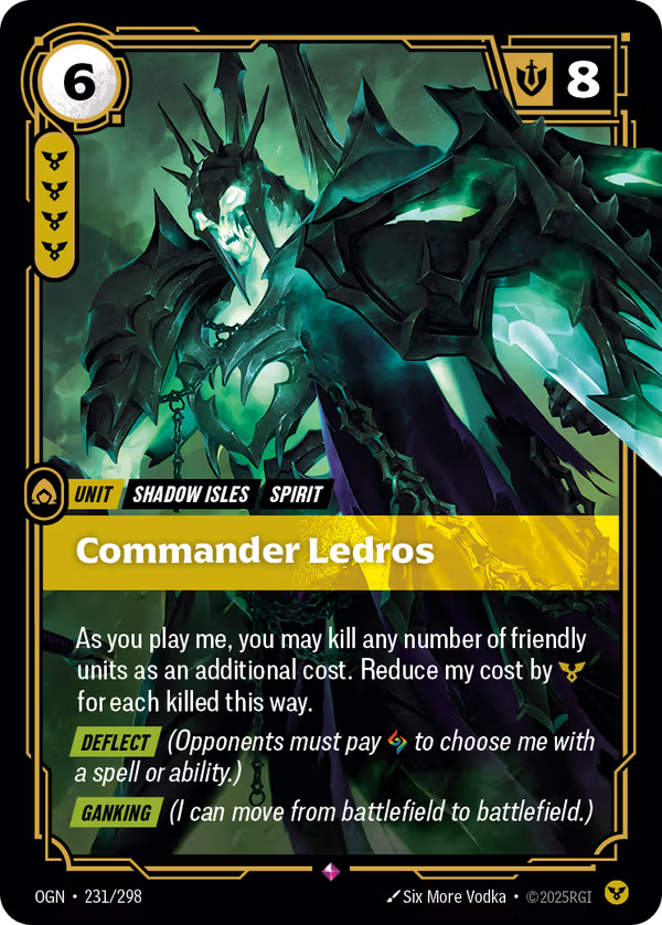 Commander Ledros [OGN-231/298] [Origins]