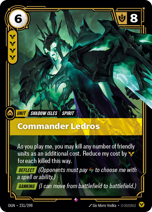 Commander Ledros [OGN-231/298] [Origins]