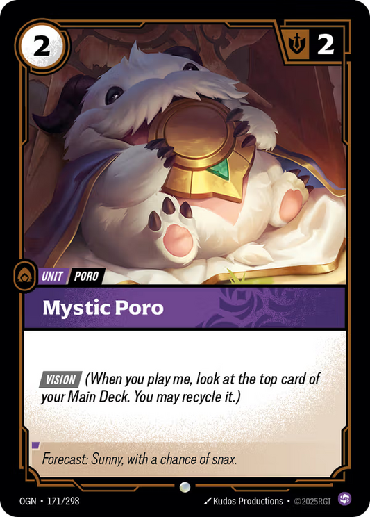 Mystic Poro [OGN-171/298] [Origins]
