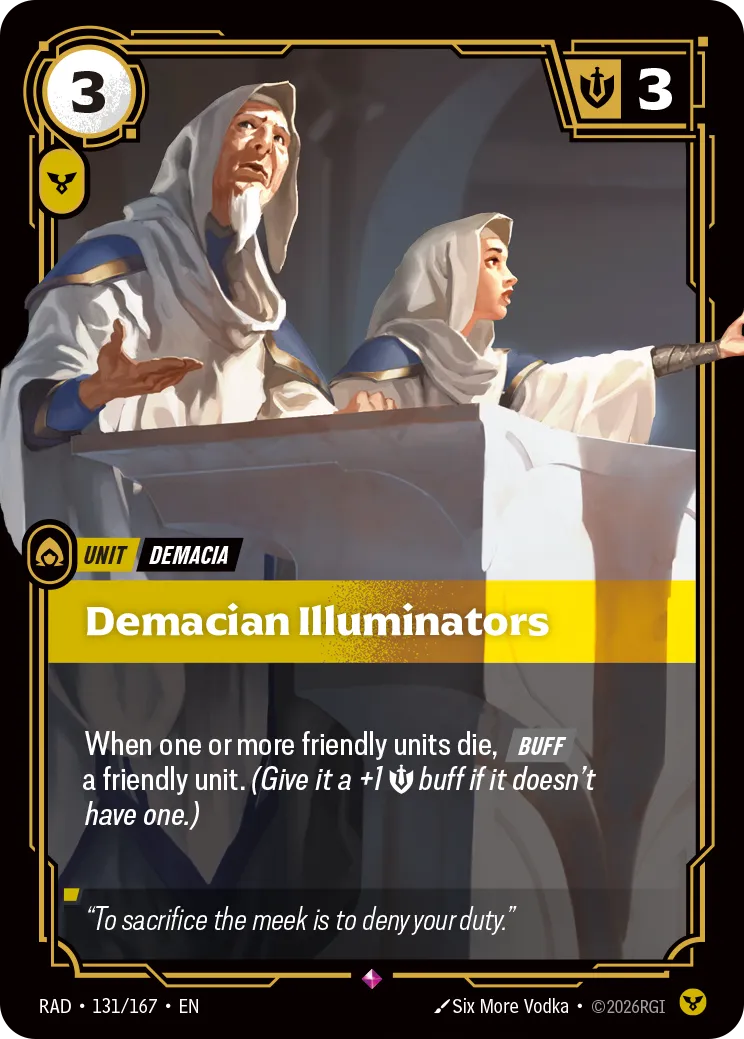 Demacian Illuminators [RAD-131/167] [Radiance]