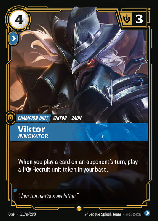 Viktor, Innovator [OGN-117a/298] [Origins]