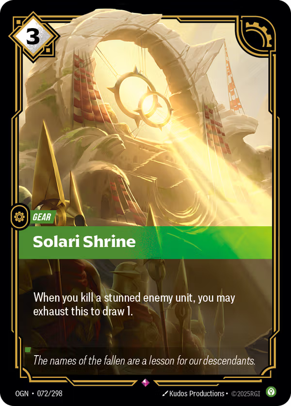 Solari Shrine [OGN-072/298] [Origins]