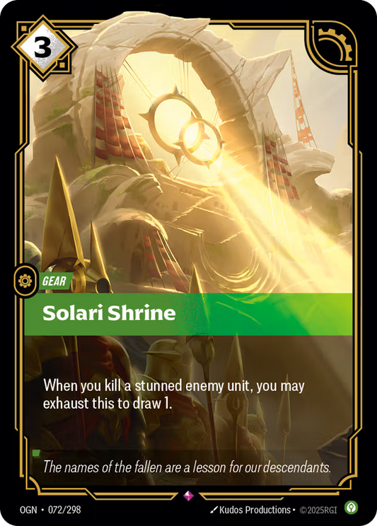 Solari Shrine [OGN-072/298] [Origins]
