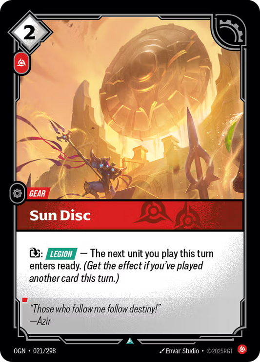 Sun Disc [OGN-021/298] [Origins]