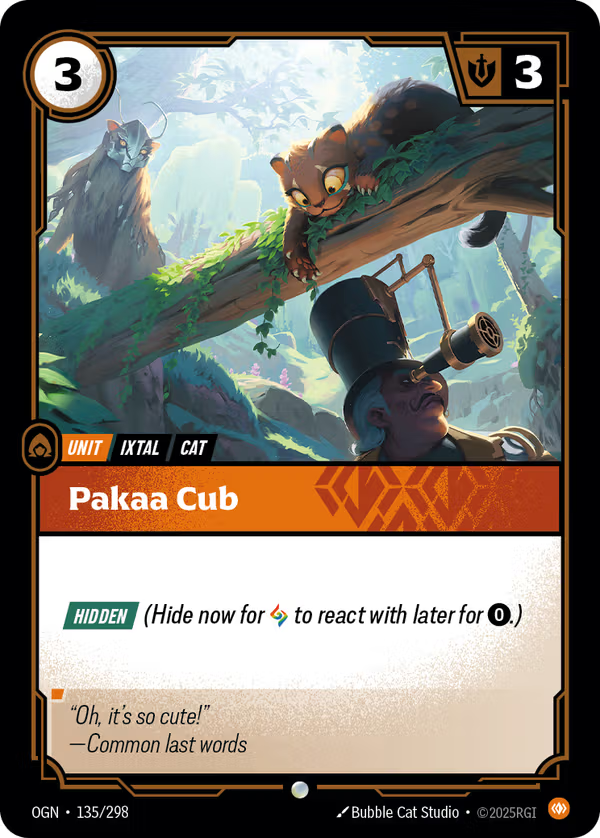 Pakaa Cub [OGN-135/298] [Origins]