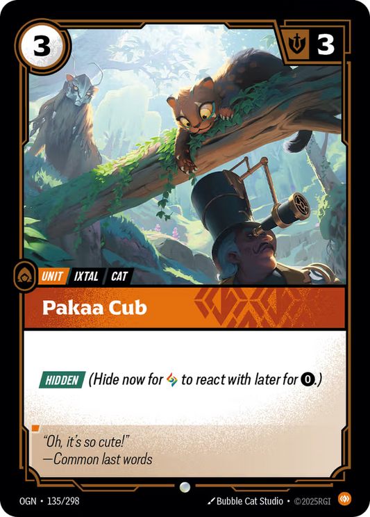 Pakaa Cub [OGN-135/298] [Origins]
