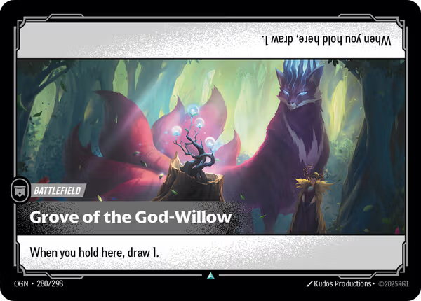Grove of the God-Willow [OGN-280/298] [Origins]